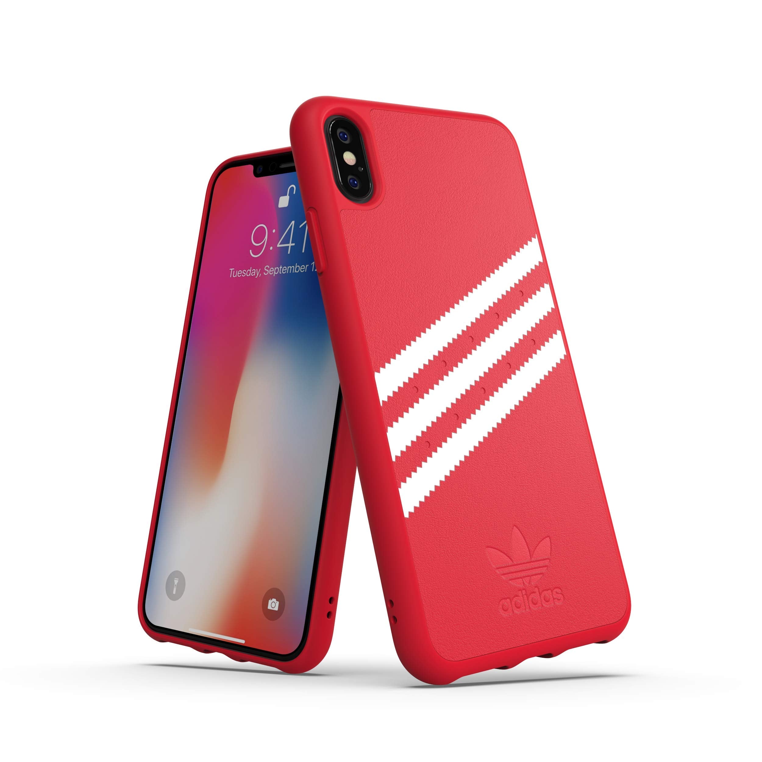 adidas Originals Moulded Case Samba Red for the iPhone XS Max