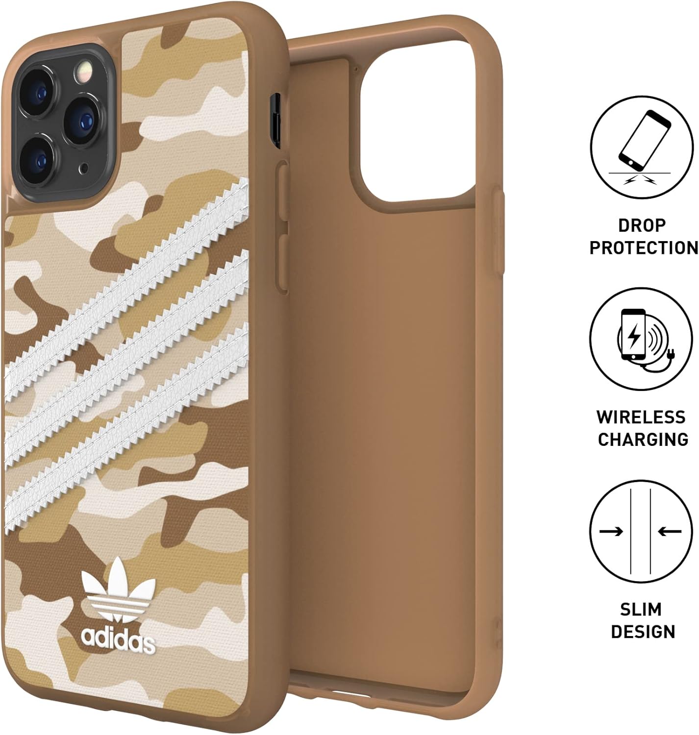adidas Originals Camo Gold Samba Back Cover for