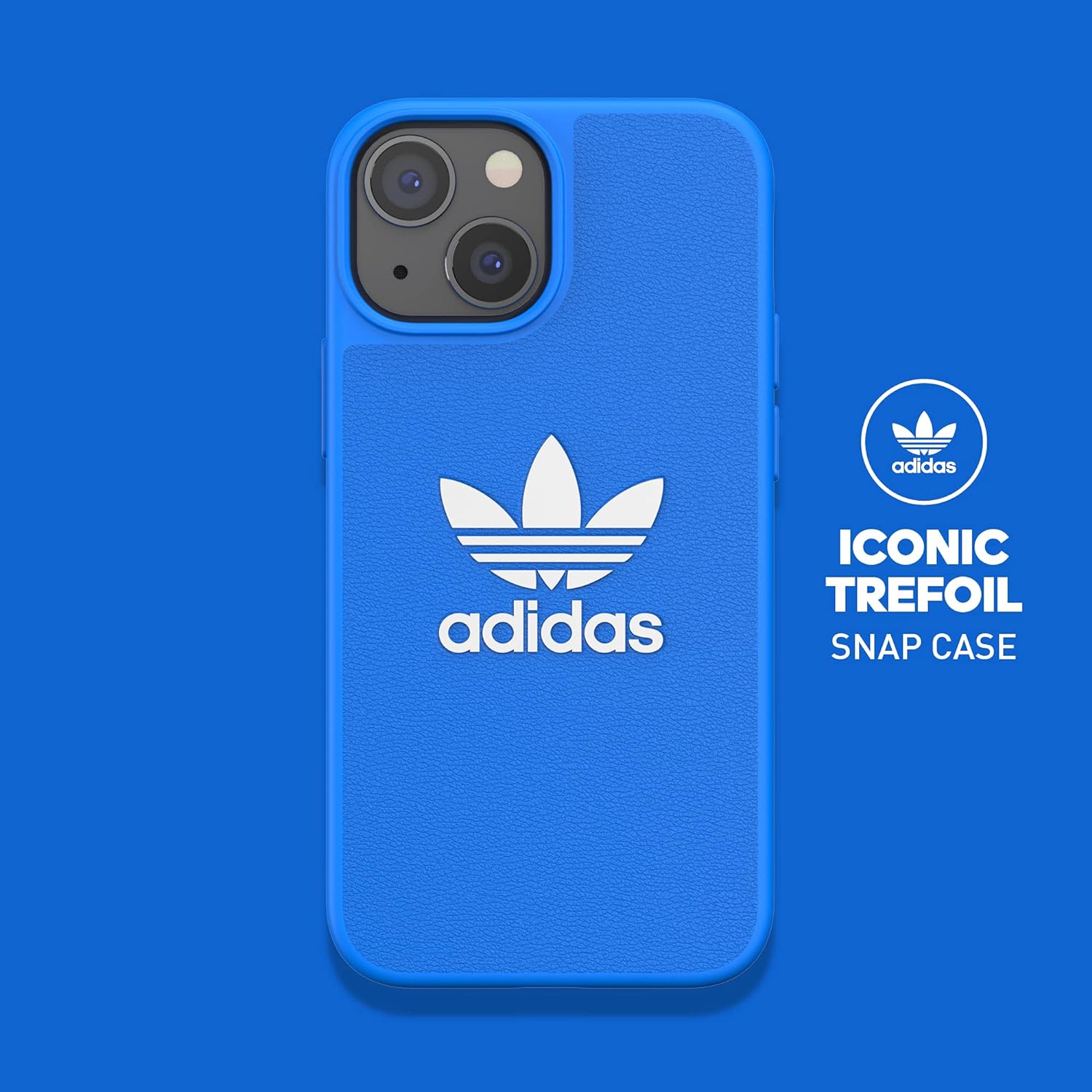 adidas Case Designed for iPhone 13 Mini 5.4, Drop Tested Cases, Shockproof Raised Edges, Original Protective Case