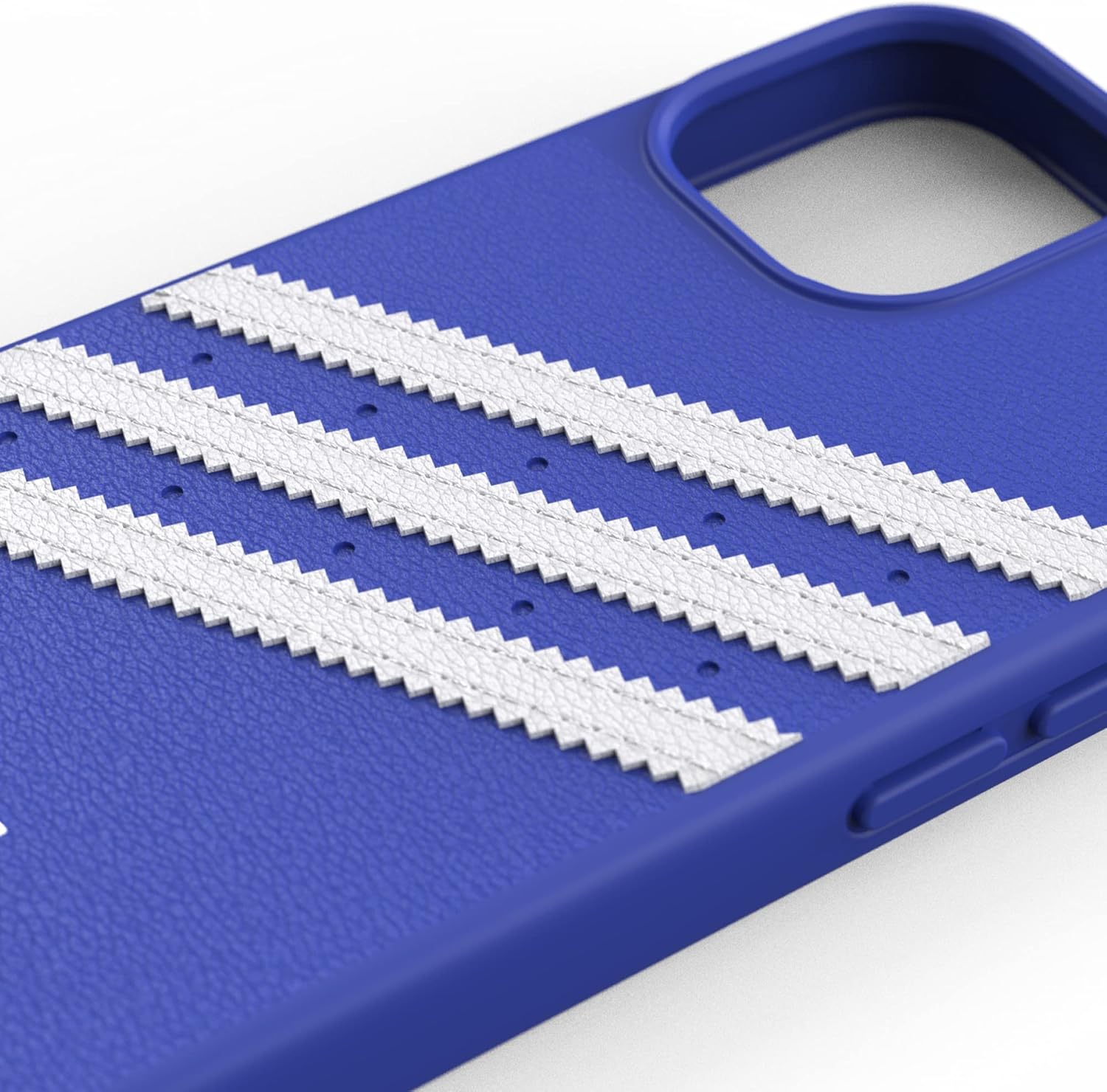 adidas Custodia progettata per iPhone 13 Mini 5.4, custodia testata contro cadute, bordi rialzati, cover originale, blu royal