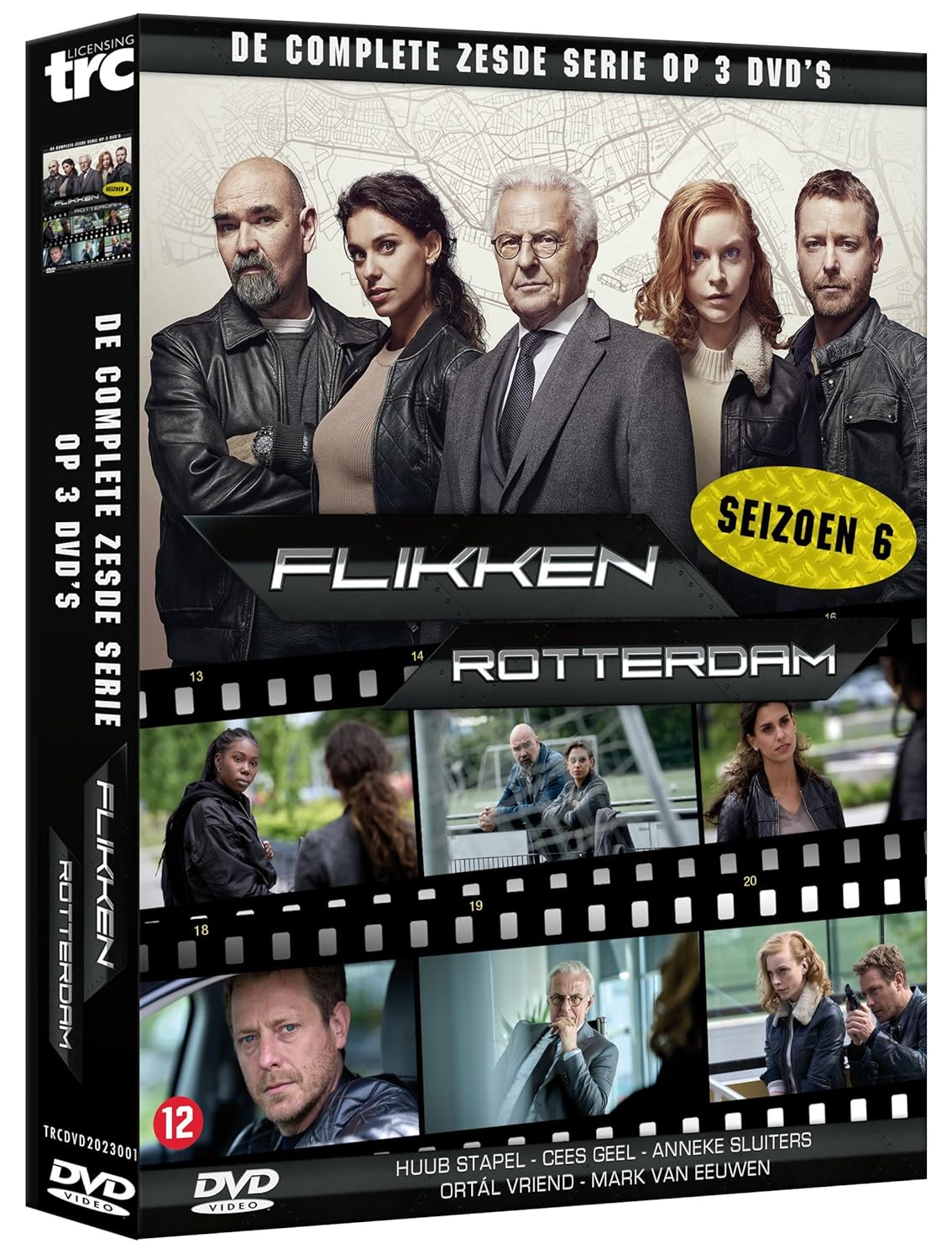 Flikken Rotterdam Seizoen 6 - DVD