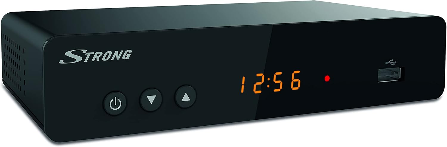 !$Decoder T2 Srt8222 Twin Tuner Pvr