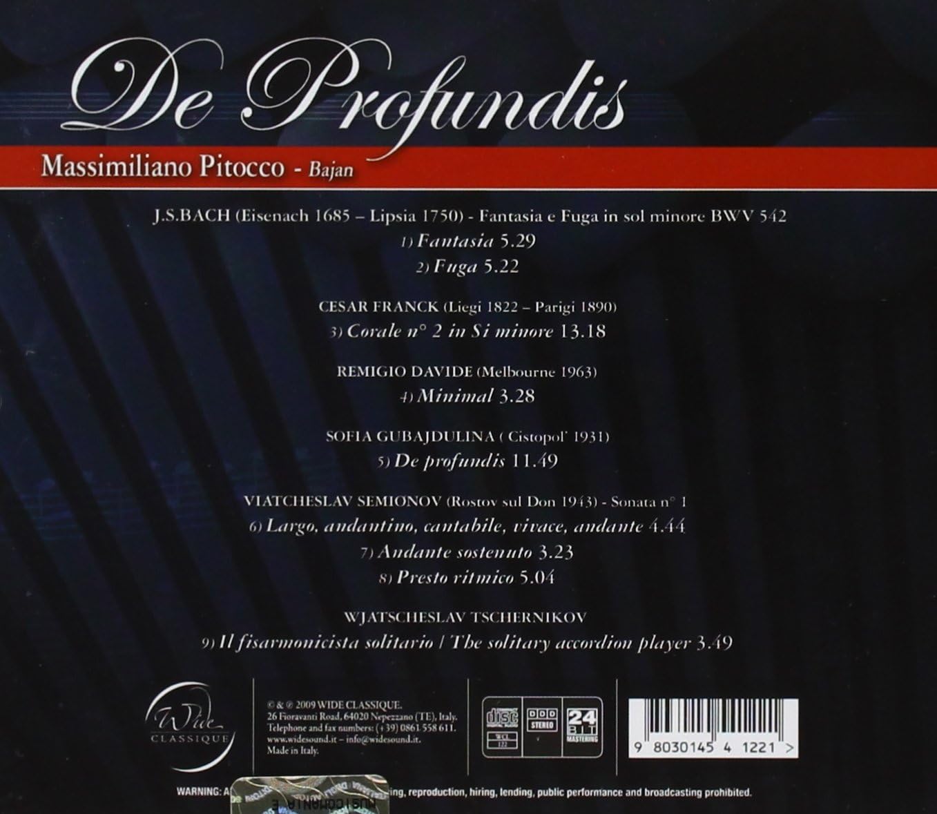 De Profundis