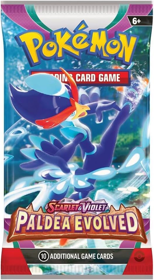 Pokémon Scarlet & Violet Booster