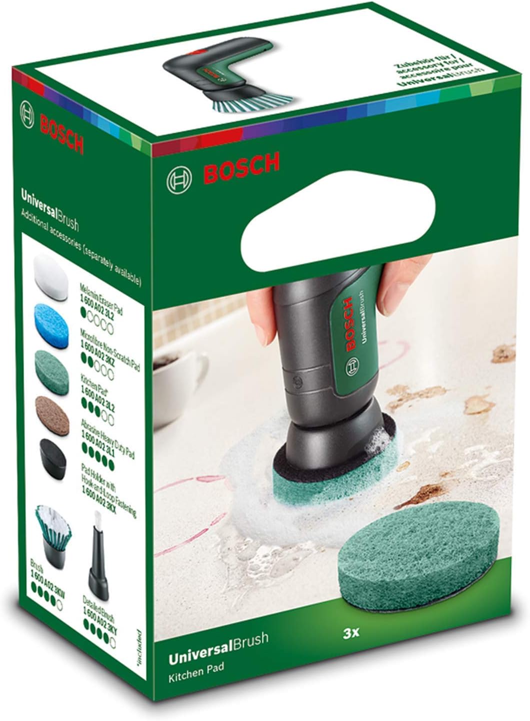 Bosch - Scrub Brush ( For Universal Brush )