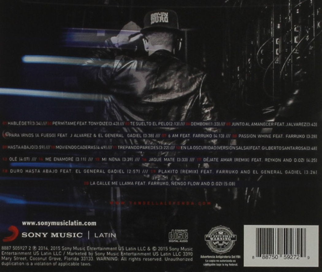 Yandel - Legacy - De Lider A Leyenda To