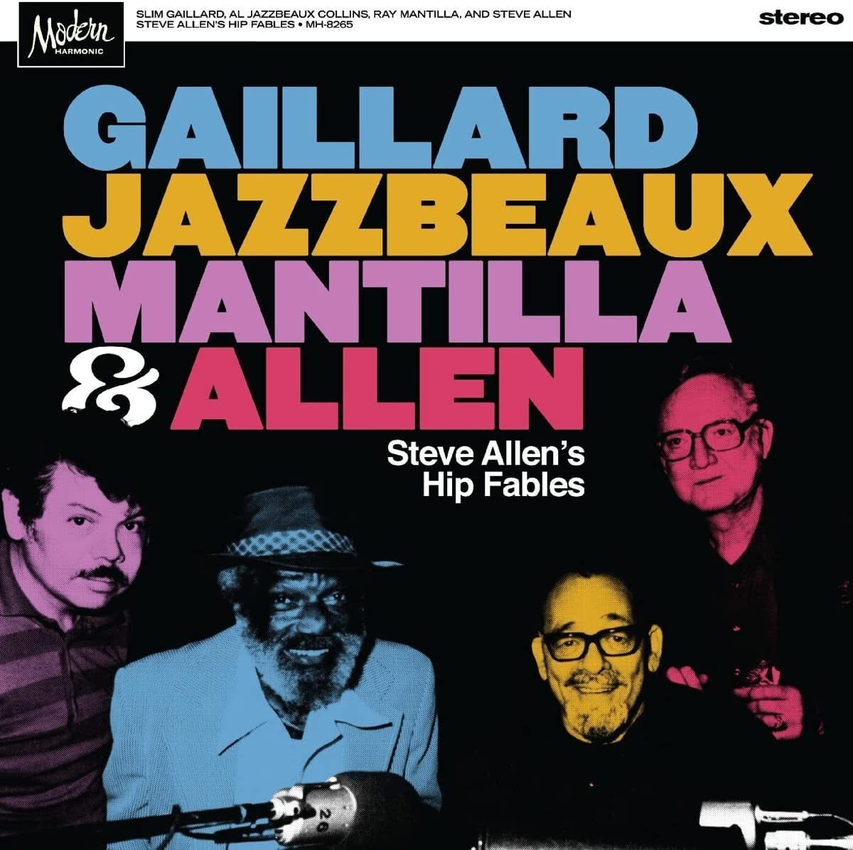 Steve Allen's hip fables
