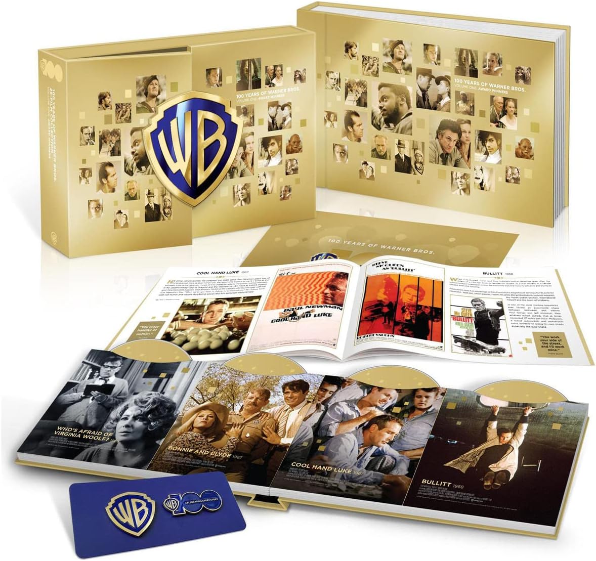 WB 100th 25-Film Collection, Volume One: Award Winners