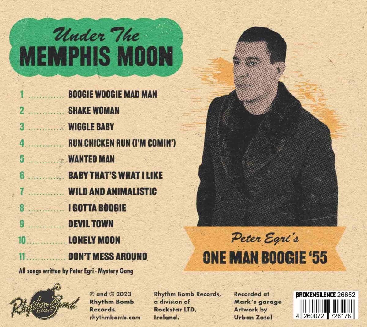 Peter Egri`S One Man Boogie 55 - Under The Memphis Moon