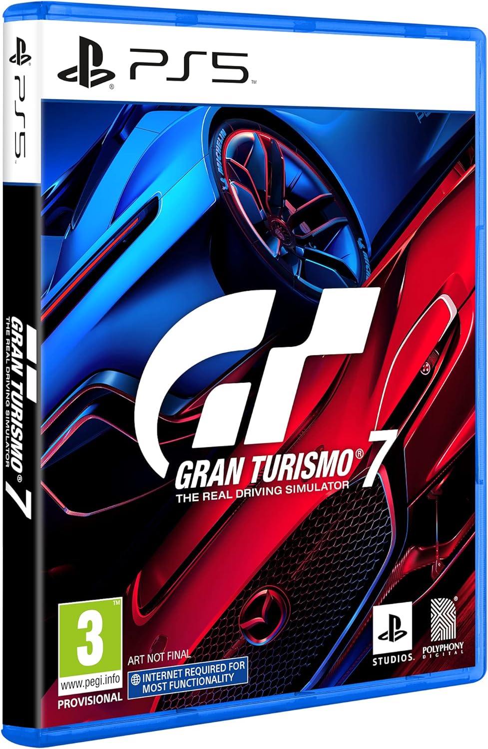 Gran Turismo 7 - Standard Edition - PlayStation 5 PlayStation 5 Standard