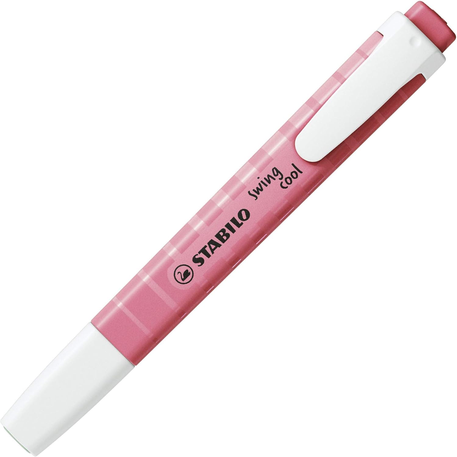 Highlighter - STABILO swing cool Pastel - Pack of 4