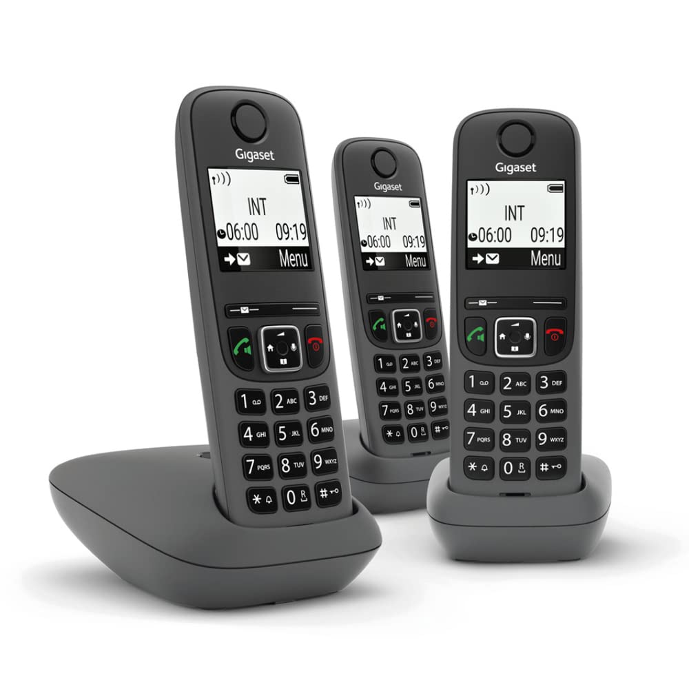 Cordless Gigaset AS490 Trio