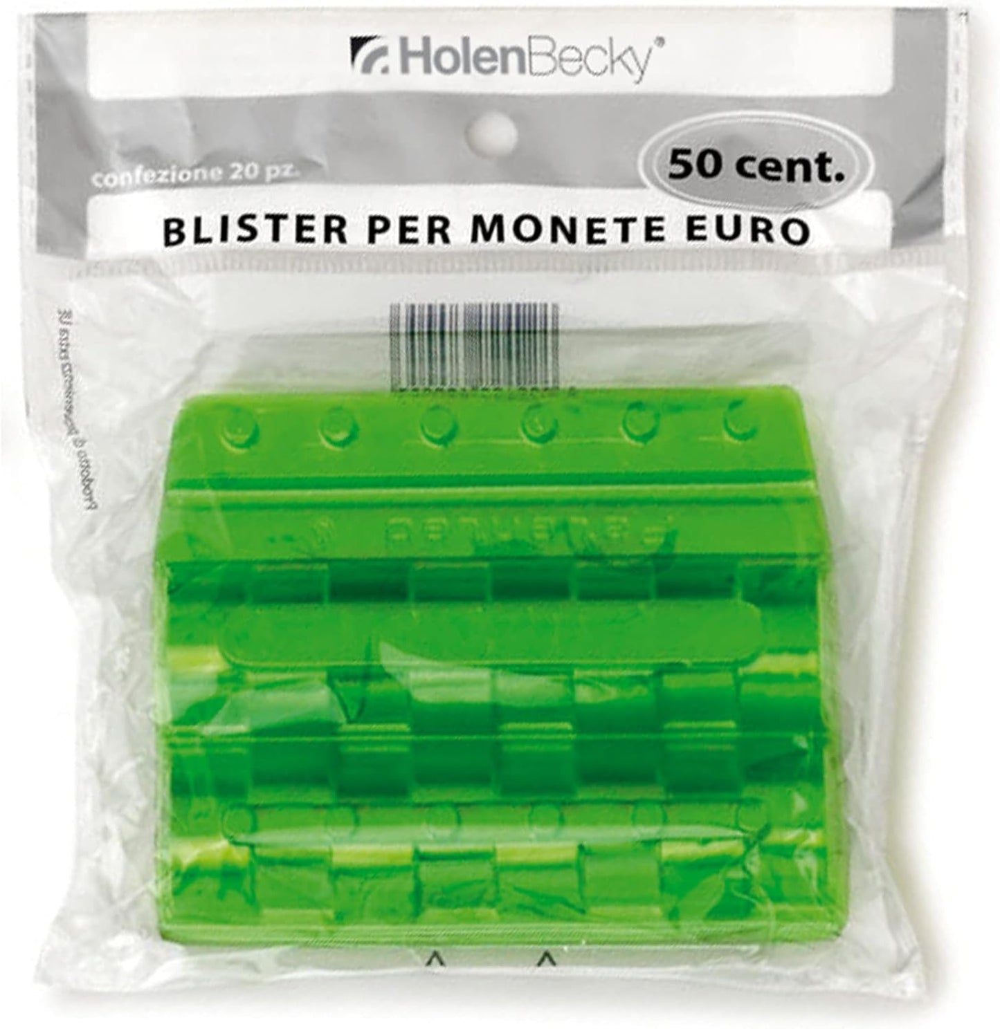 Holenburg Blister Plastic for coins Holenburg – 50 Cent – 40 coins – 8005/20 (CONF. 20