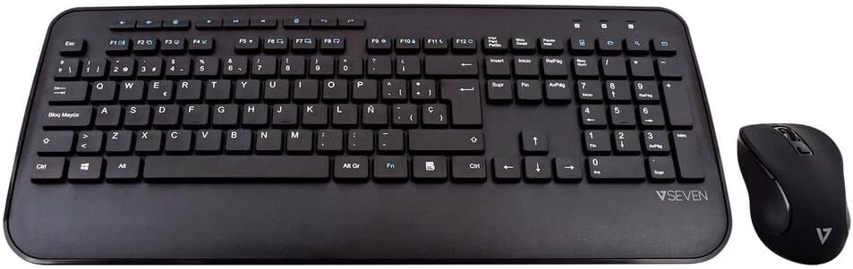 V7 Pro Wireless KB Mouse Combo ES WRLS
