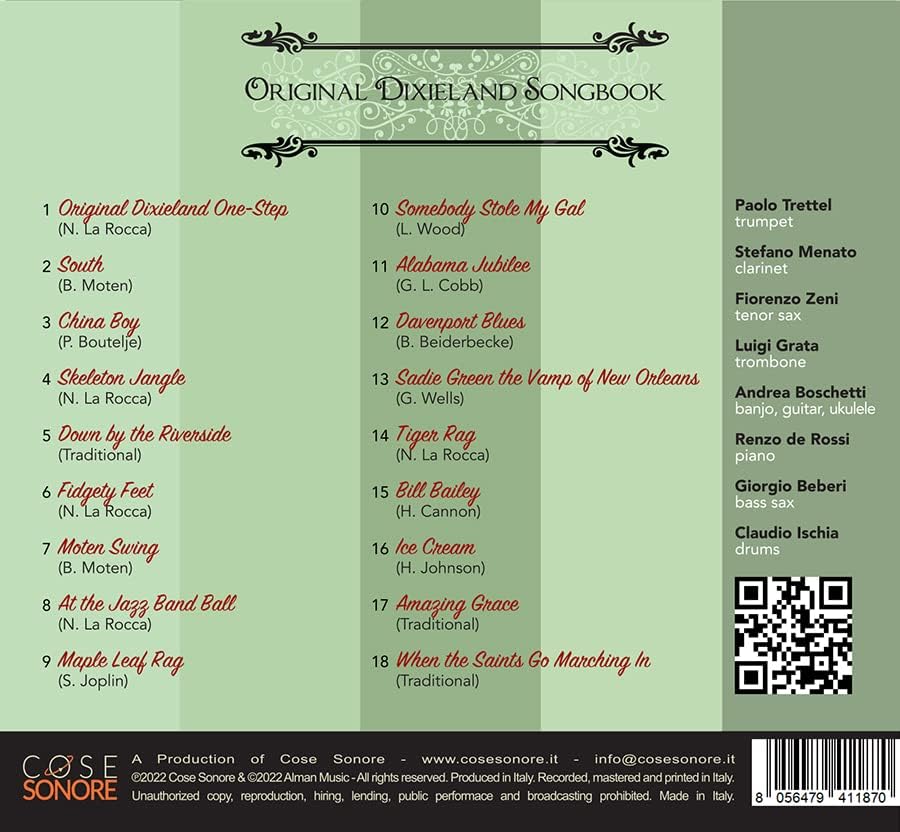 Tiger Dixie Band - Original Dixieland Songbook