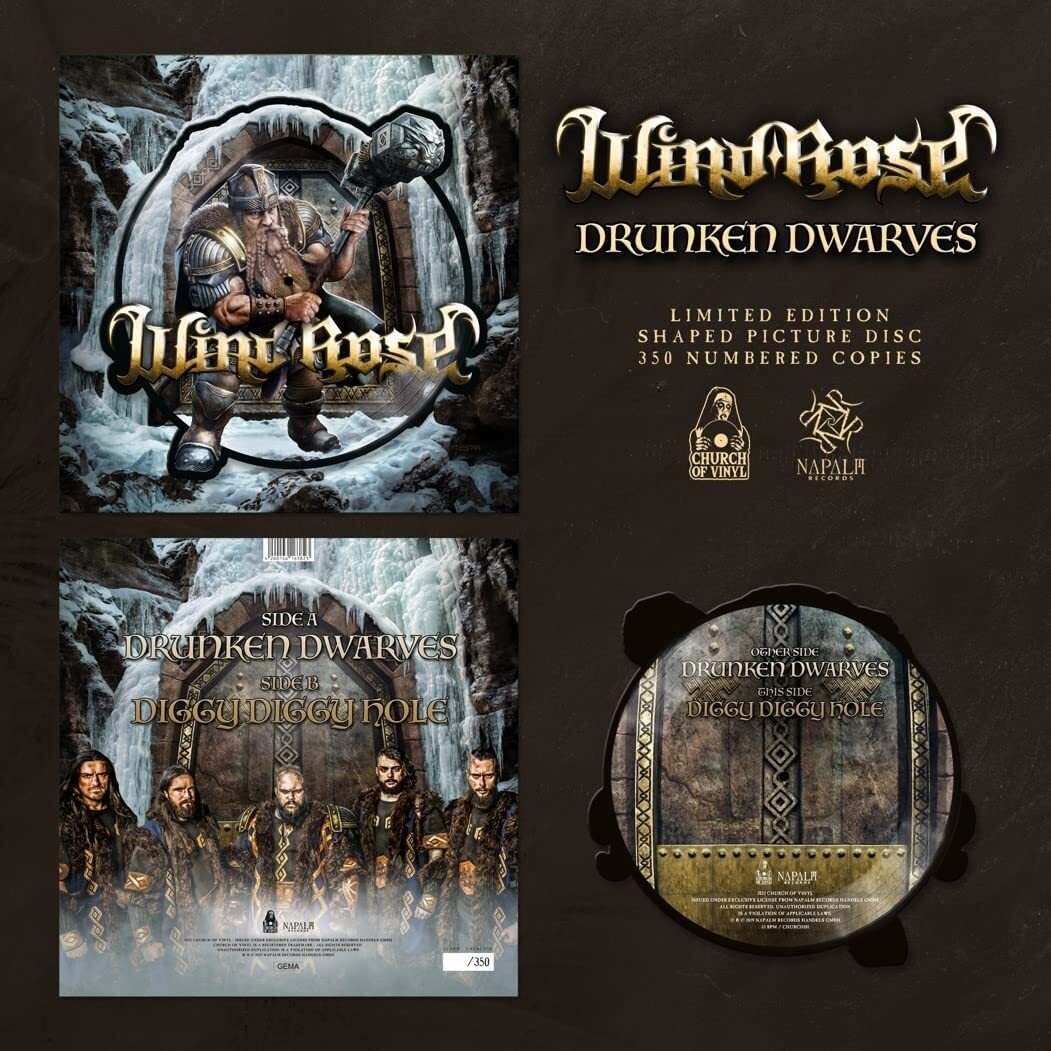 Drunken Dwarves/Diggy Diggy Hole