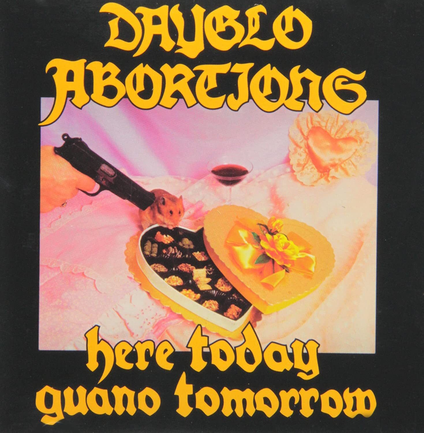 Here Today Guano Tomorrow