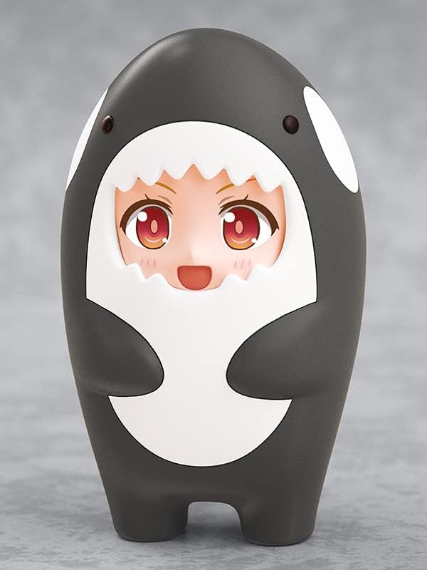 Good Smile 'Nendoroid Moa Kigurumi Face Parts Case, Orca Ca, Non-Scale, Plastic, Painted and Finished Product Parts Case