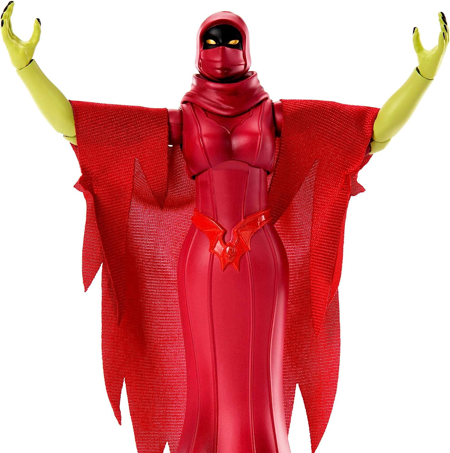 Masters of the Universe Masterverse Action Figure Shadow Weaver, Deluxe Collectible Evil Sorceress with Accessories, Articulated MOTU Toy Gift, HLB44
