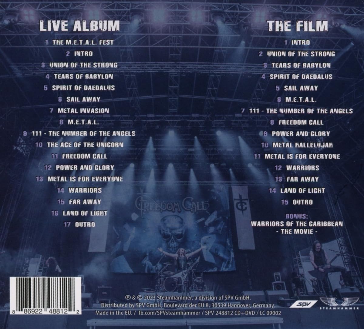 Speed Metal Symphony (Lemonade Yellow