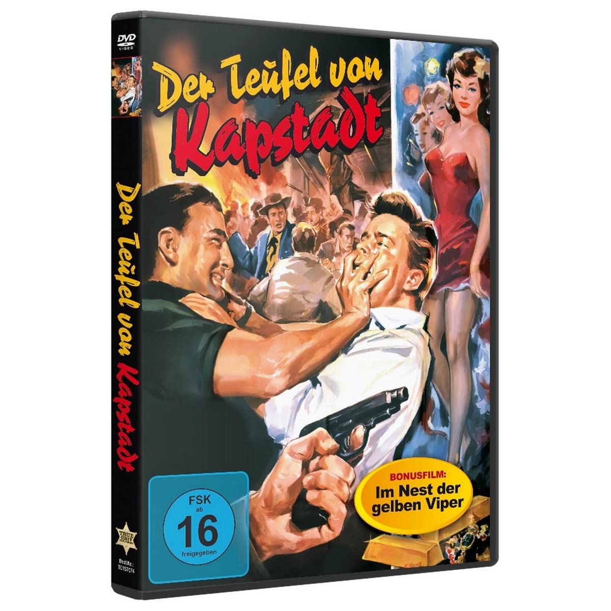 Der Teufel von Kapstadt (inkl. Bonusfilm: Im Nest der gelben Viper