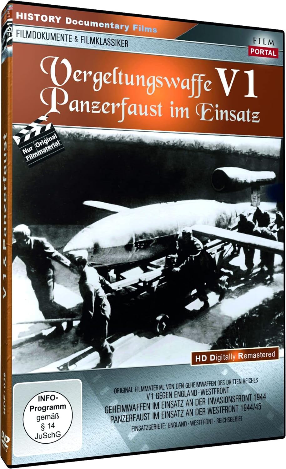 HISTORY FILMS - VERGELTUNGSWAFFE V1