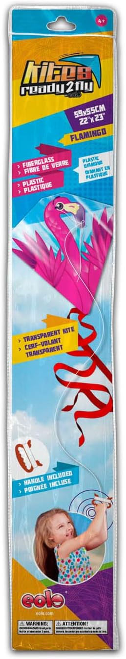 Kites Ready 2 Fly - Kites Ready 2 Fly - Vlieger Flamingo