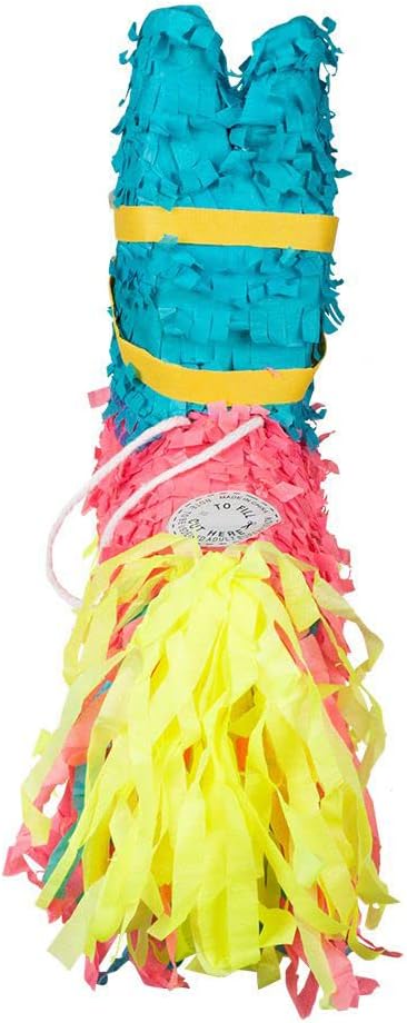Boland 10201704 Mini Donkey Pinata, Multicoloured, Standard Size