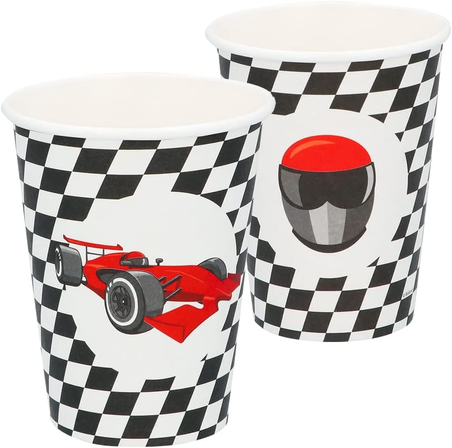 Boland - Set 8 papieren bekertjes Speed (21 cl