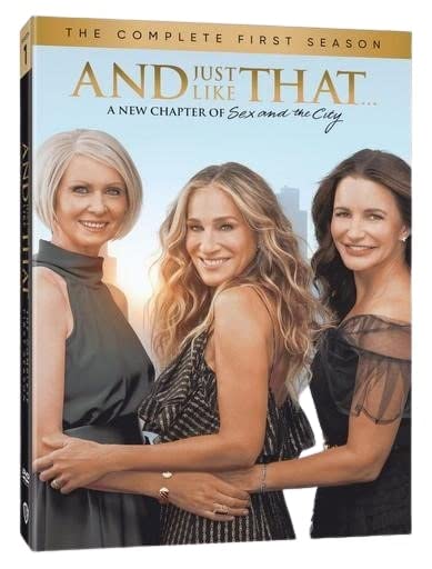 AND JUST LIKE THAT - Seizoen 1 DVD (Nederlandse versie