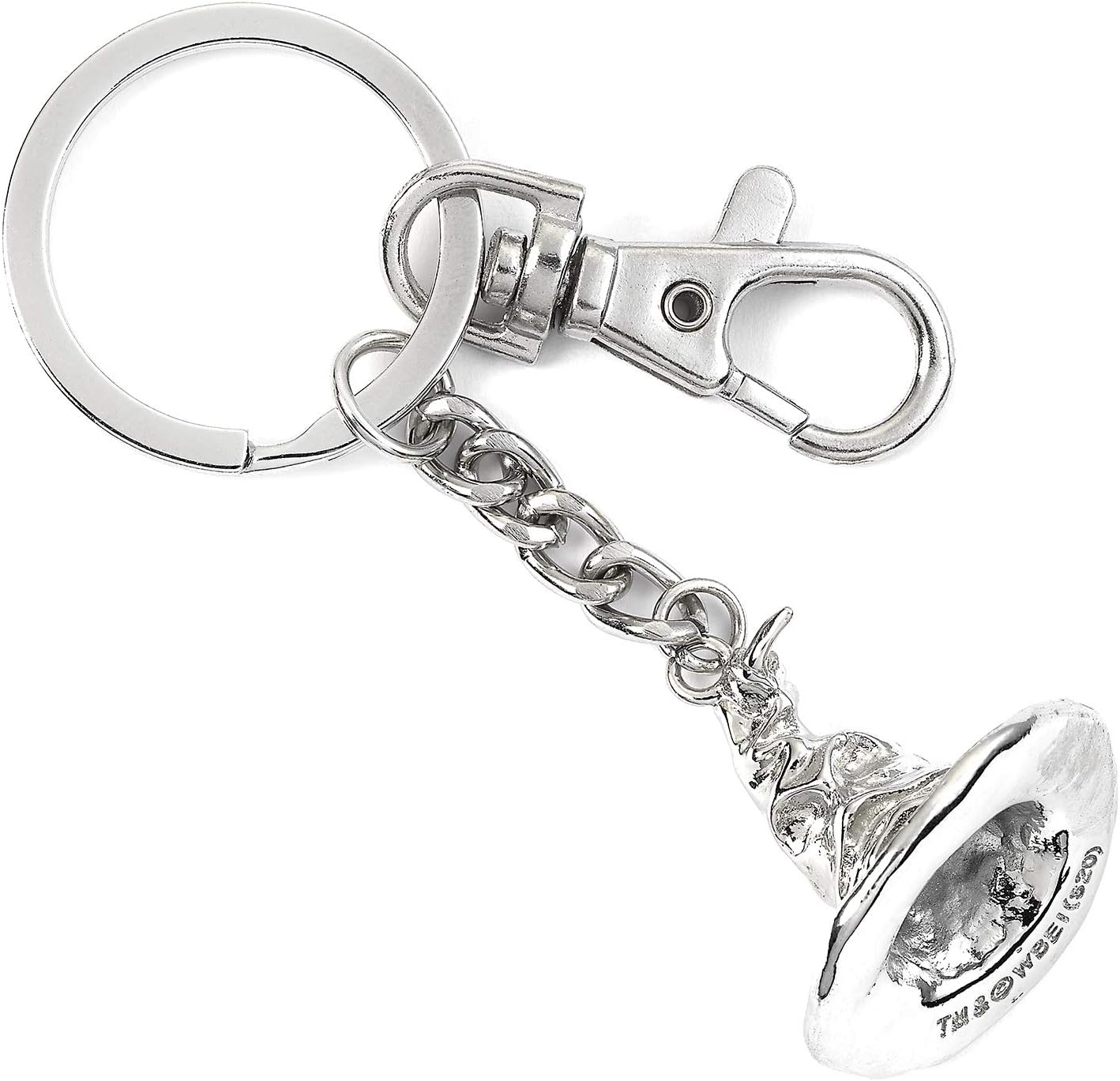 Official Harry Potter 3D Sorting Hat Keyring KH3D006 by The Carat Shop