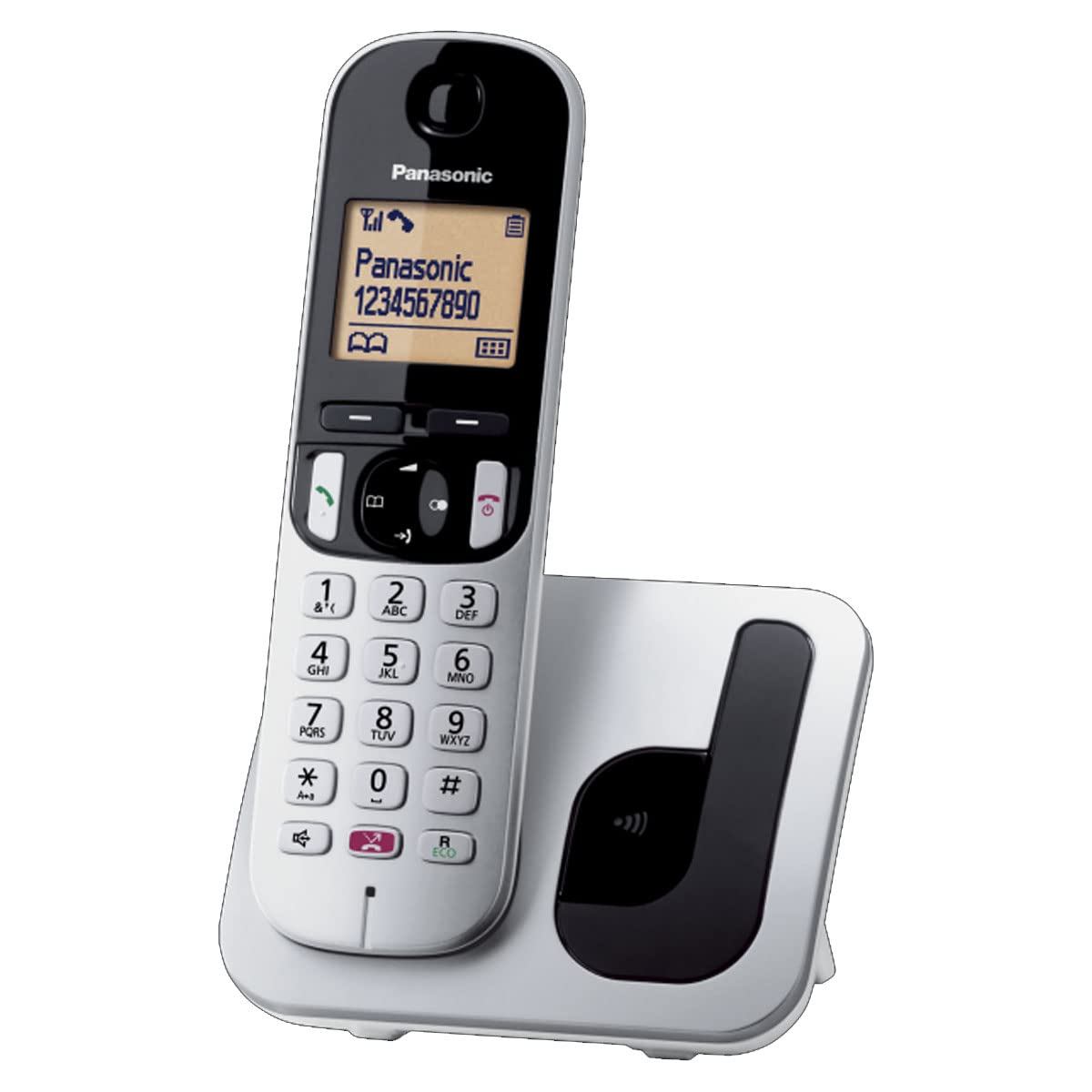 Cordless Kx-Tgc250Jts Silver