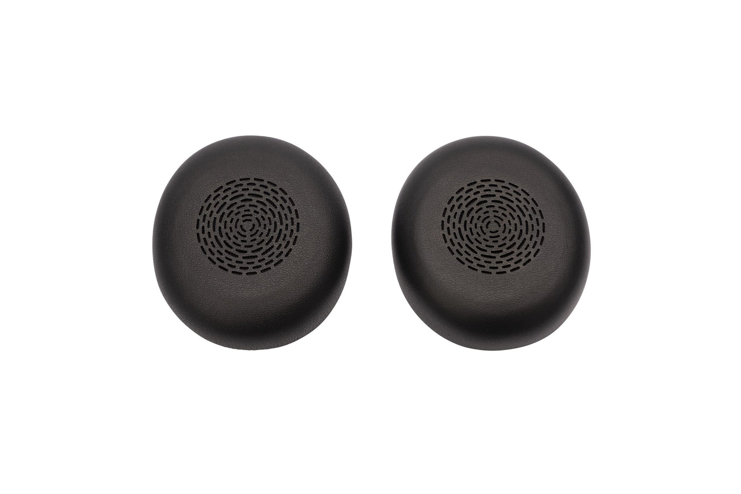 Jabra Evolve2 75 Ear Cushion - 1 x Replacement Dual Foam Earpads for Jabra Evolve2 75 Stereo Headphones (Black Version) - Soft Ear Cups - Black,One Size