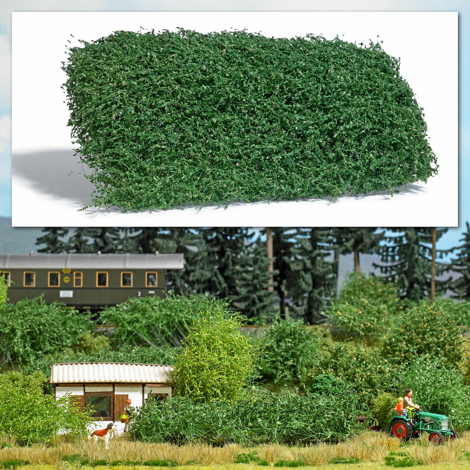 Busch 3598 shrub summer 35 mm