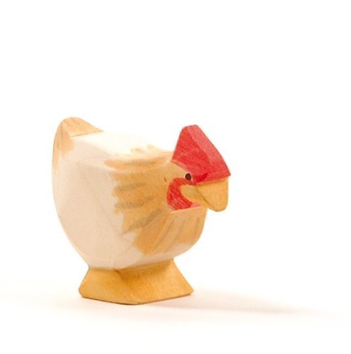 Ostheimer 13132 - Hen ochre standing