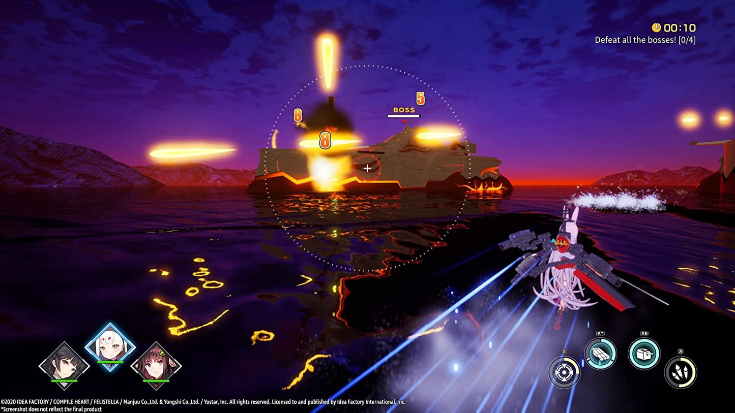 Azur Lane: Crosswave (PS4