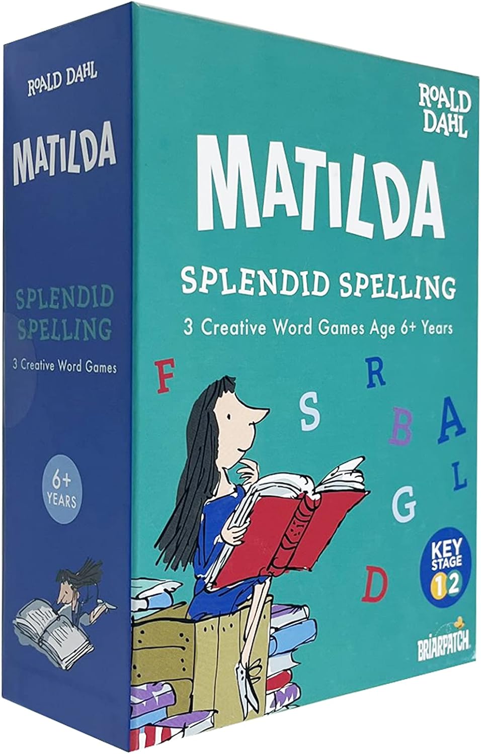Roald Dahl Juego de Palabras Educativo de ortografía espléndida Matilda (University Games U08486