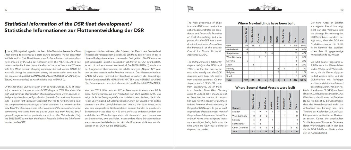 Dsr - Deutsche Seereederei Rostock - (German Import)