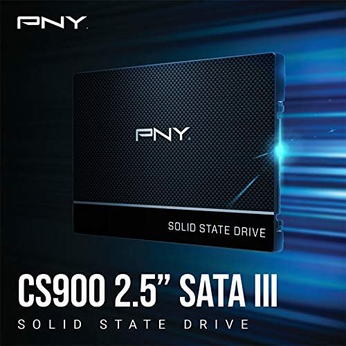 PNY CS900 Internal SSD SATA III, 2.5 Inch, 500GB, Read speed up to 550MB/s