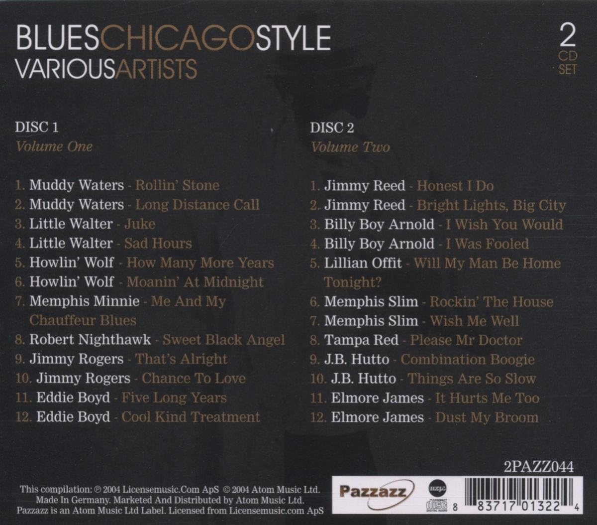 Blues Chicago Style