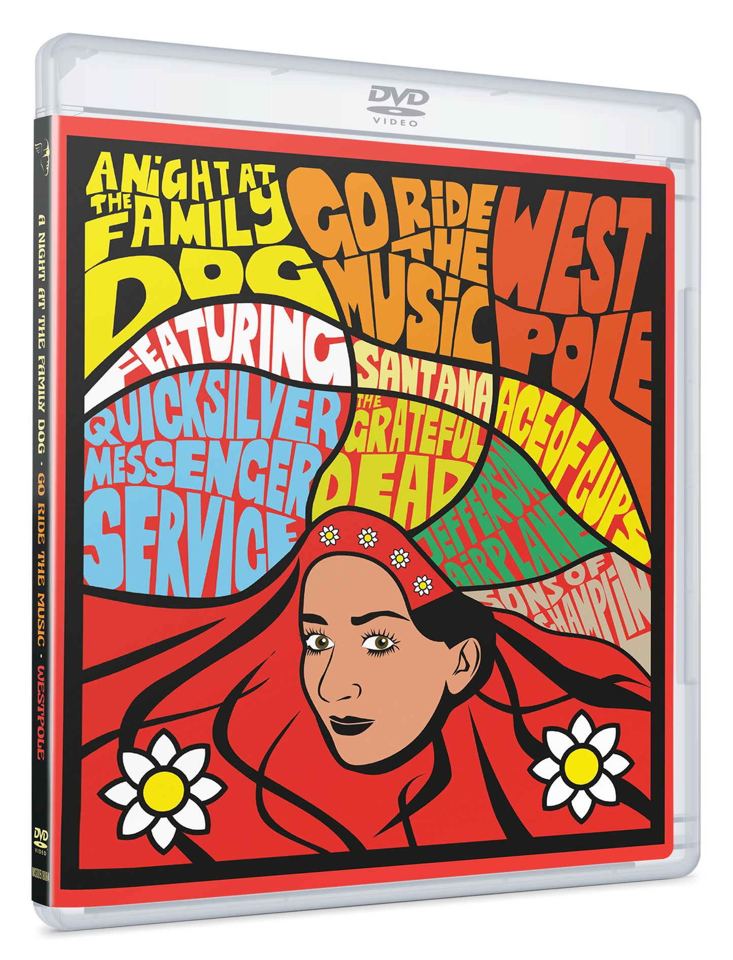 Night At The Family Dog + Go Ride The Music + West Pole