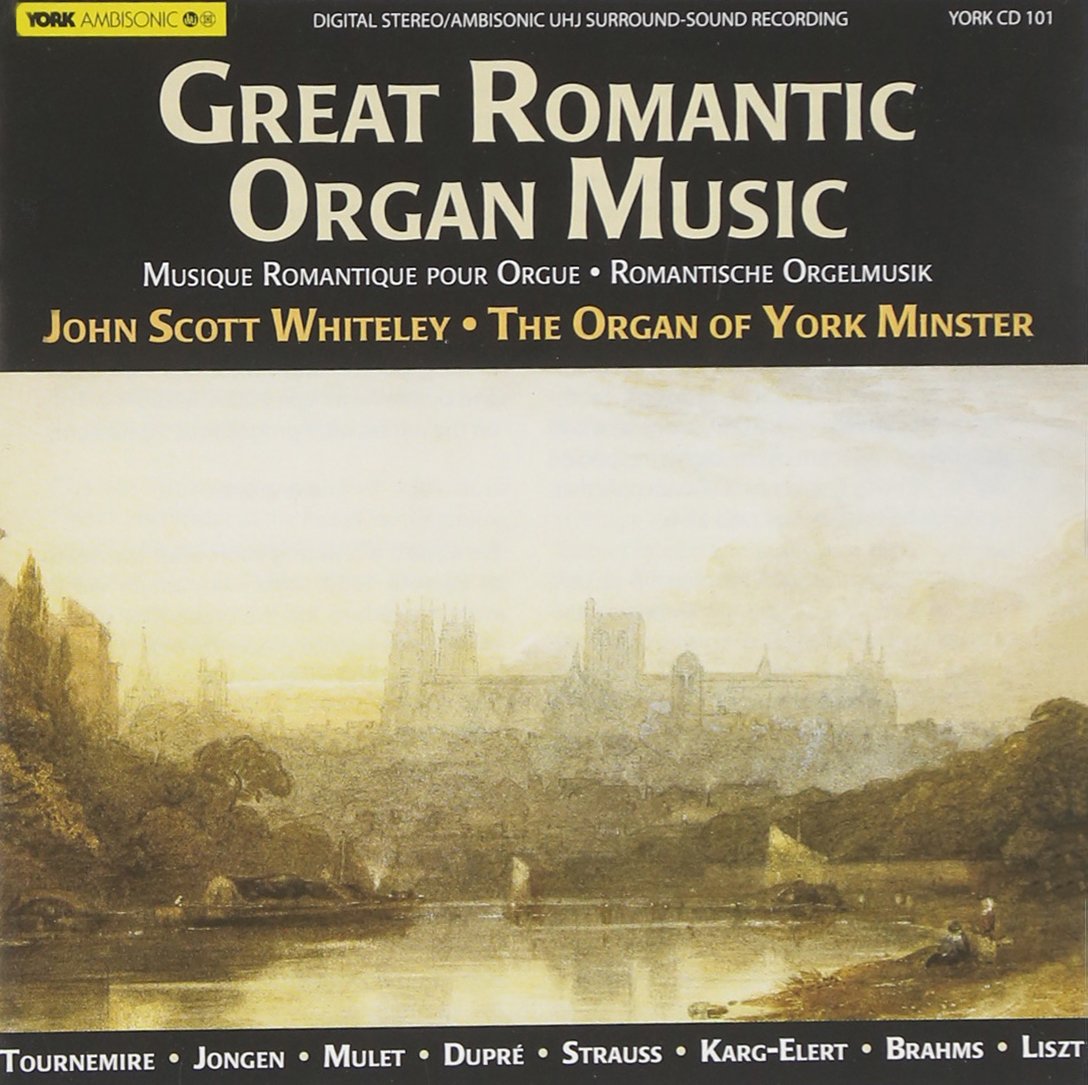 Great Romantic Organ Music (Whiteley)