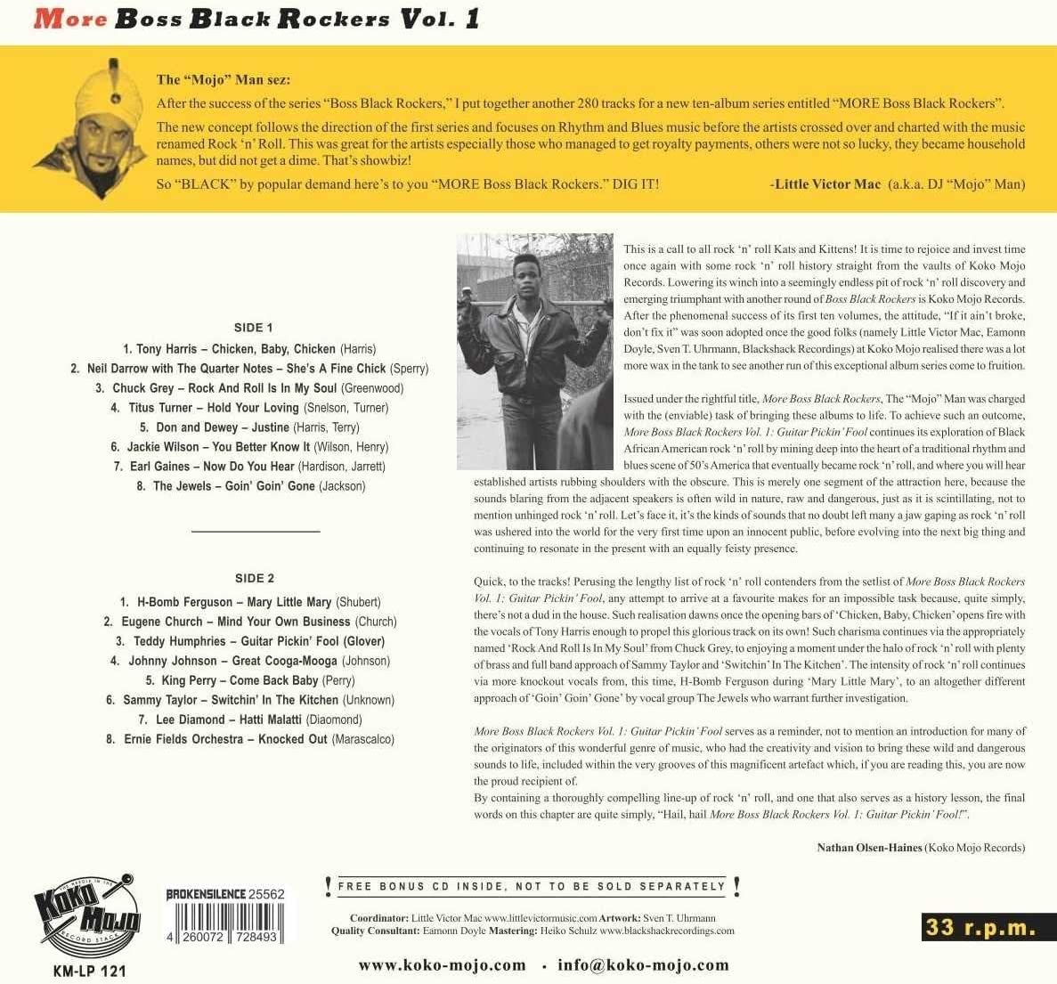 More Boss Black Rockers 1: Guitar Pickin' Fool