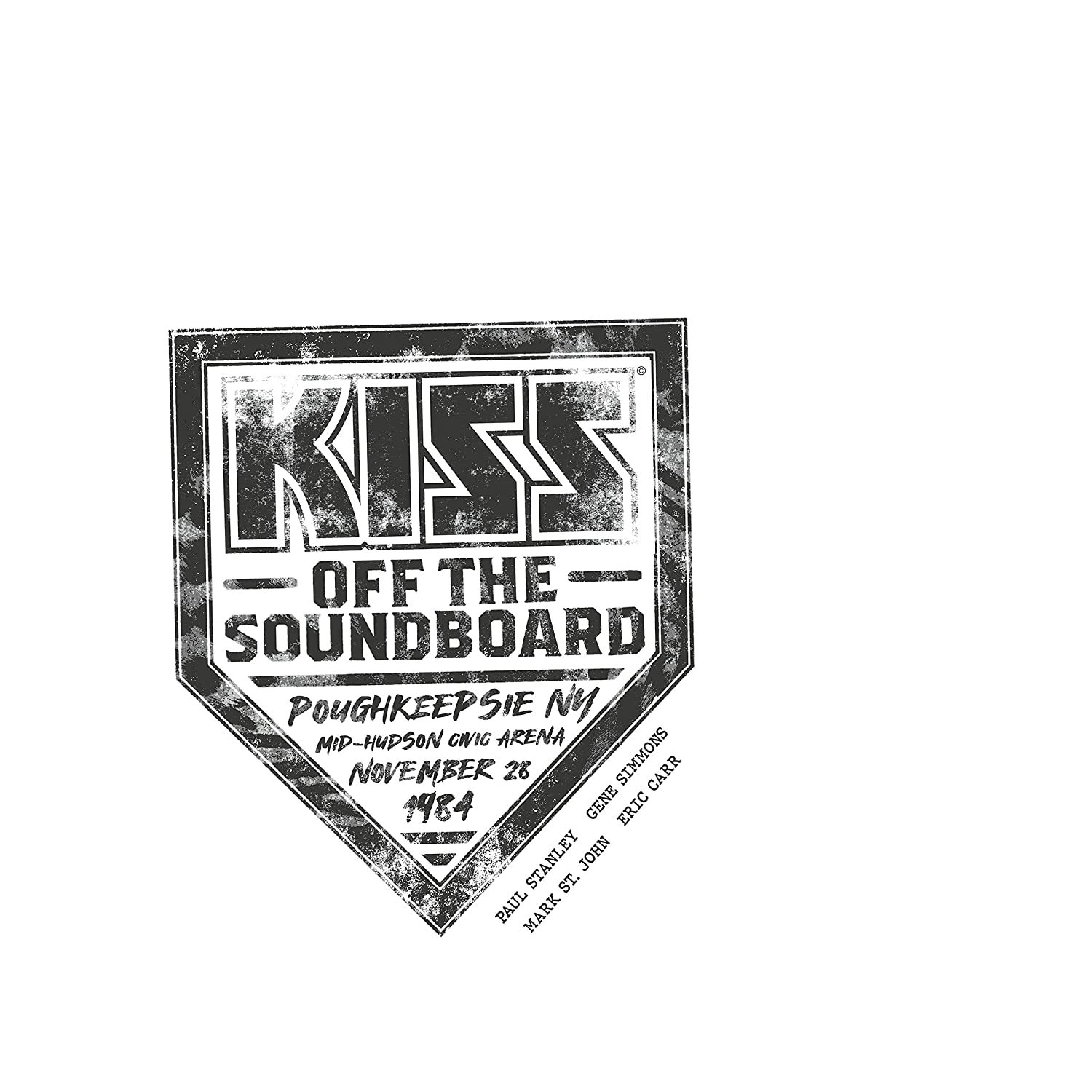 KISS – Off the Soundboard: Poughkeepsie, NY, 1984