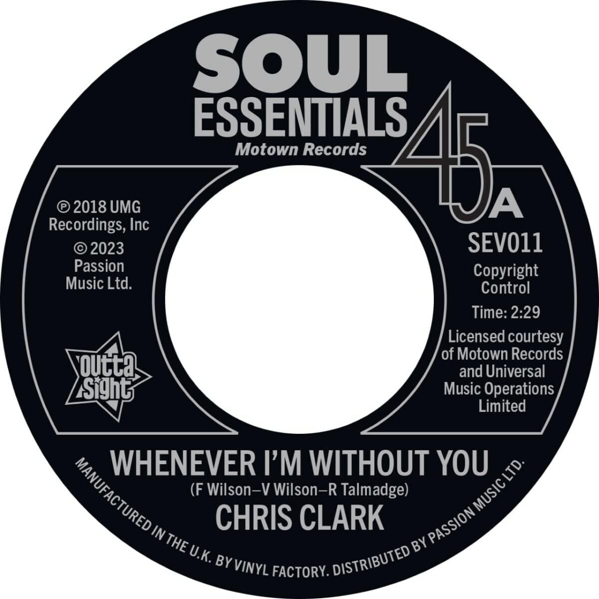 Whenever I'm Without You/All I Need Is You to Love Me