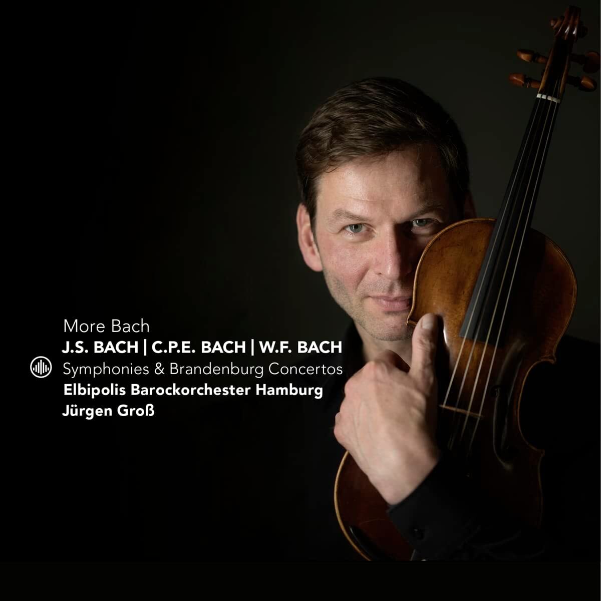 More Bach: J.S. Bach/C.P.E. Bach/W.F. Bach: Symphonies & Brandenburg Concertos