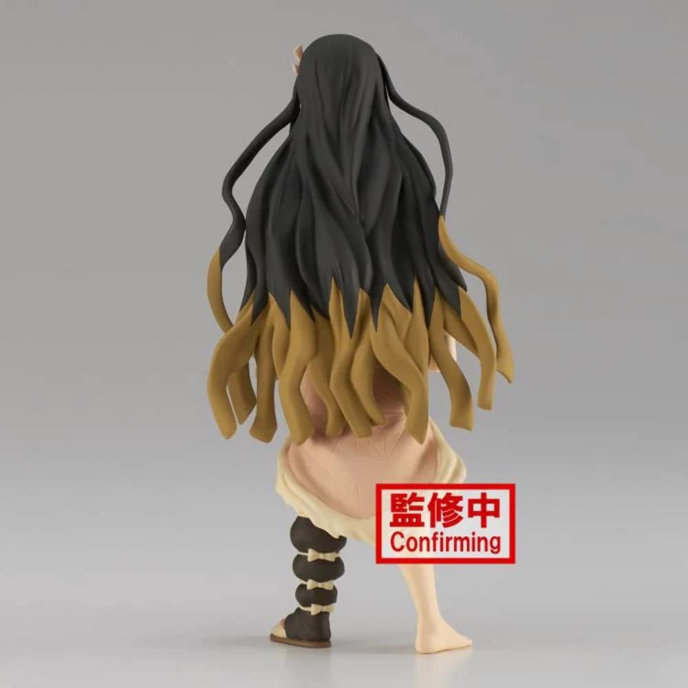 Banpresto - Actionfigur Nezuko Kamado Demon Slayer Kimetsu No Yaiba, 16 cm, BP19458, Mehrfarbig, Mediano