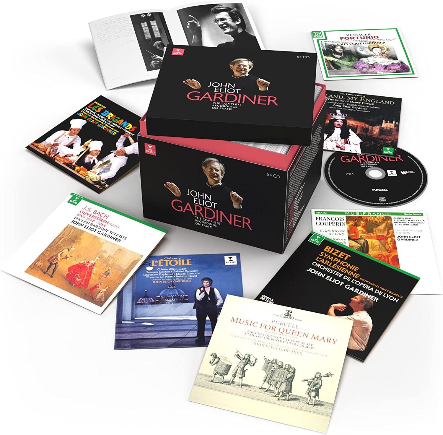 John Eliot Gardiner: The Complete Recordings On Erato