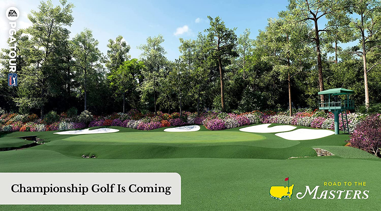 PGA Tour | Xbox SX | Video Game| English Xbox Series X STANDARD