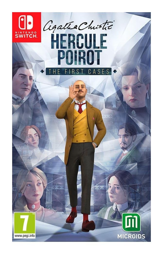 Agatha Christie - Hercule Poirot: The First Cases (Code in a Box